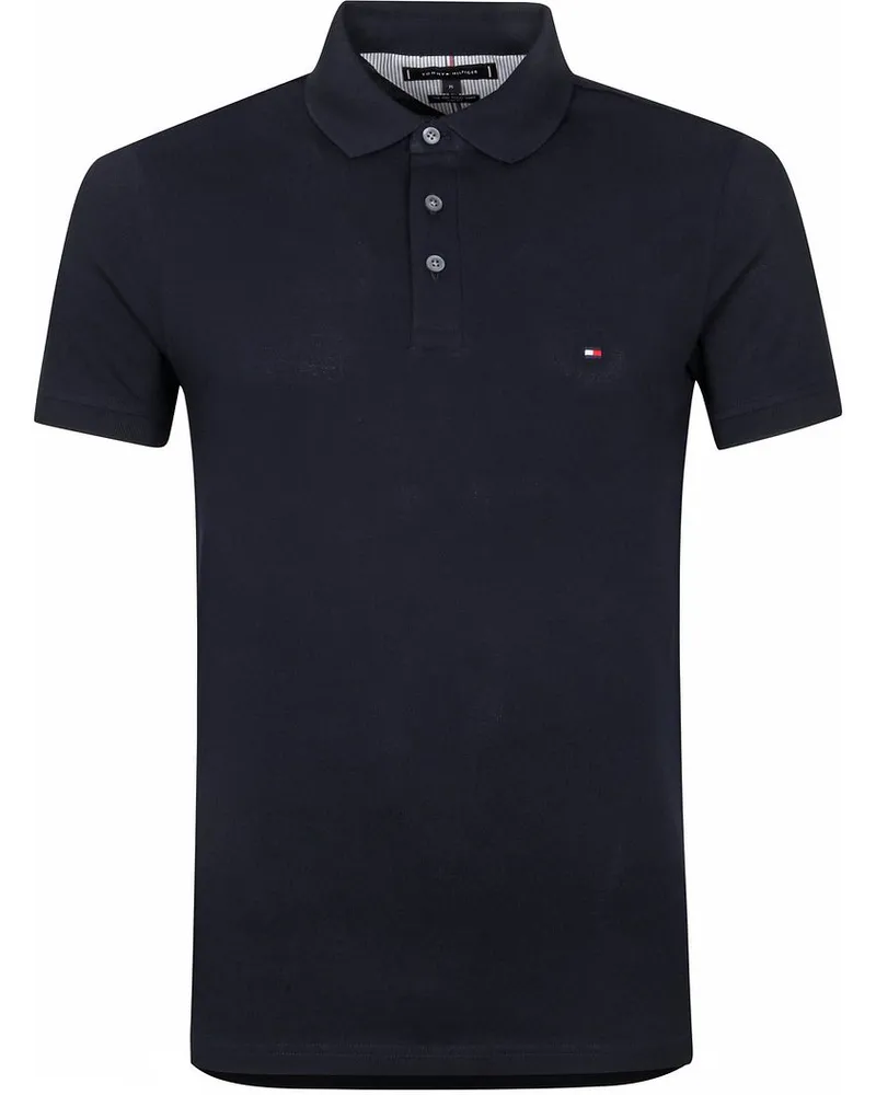 Tommy Hilfiger 1985 Polo Shirt Kobaltblau Dunkelblau