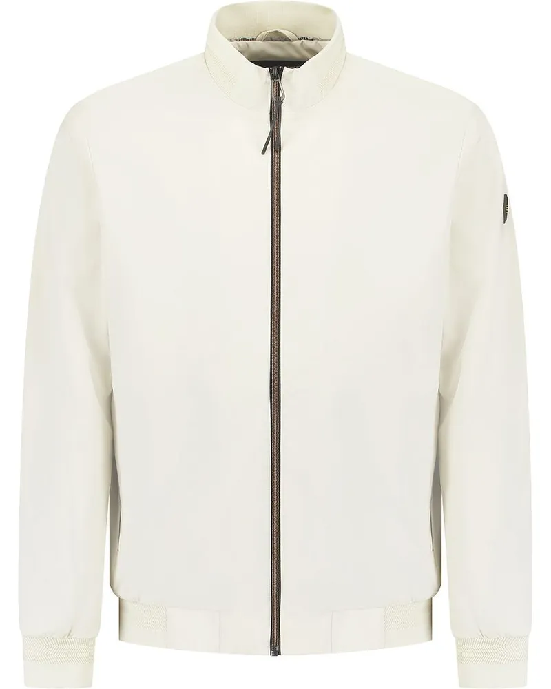 No Excess Jacket Off-White Weiß