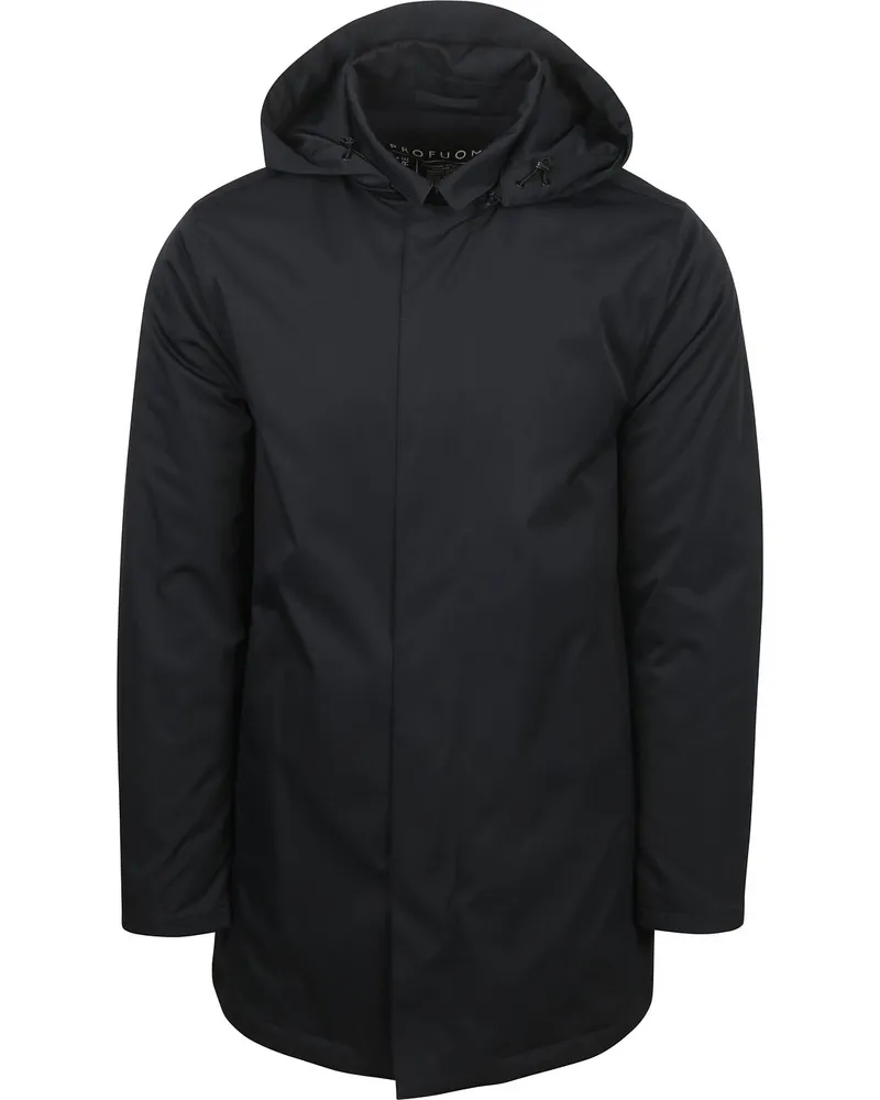 Profuomo Magnet Jacke Navy Blau