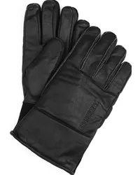 PME Legend Handschuh Leder Schwarz Schwarz