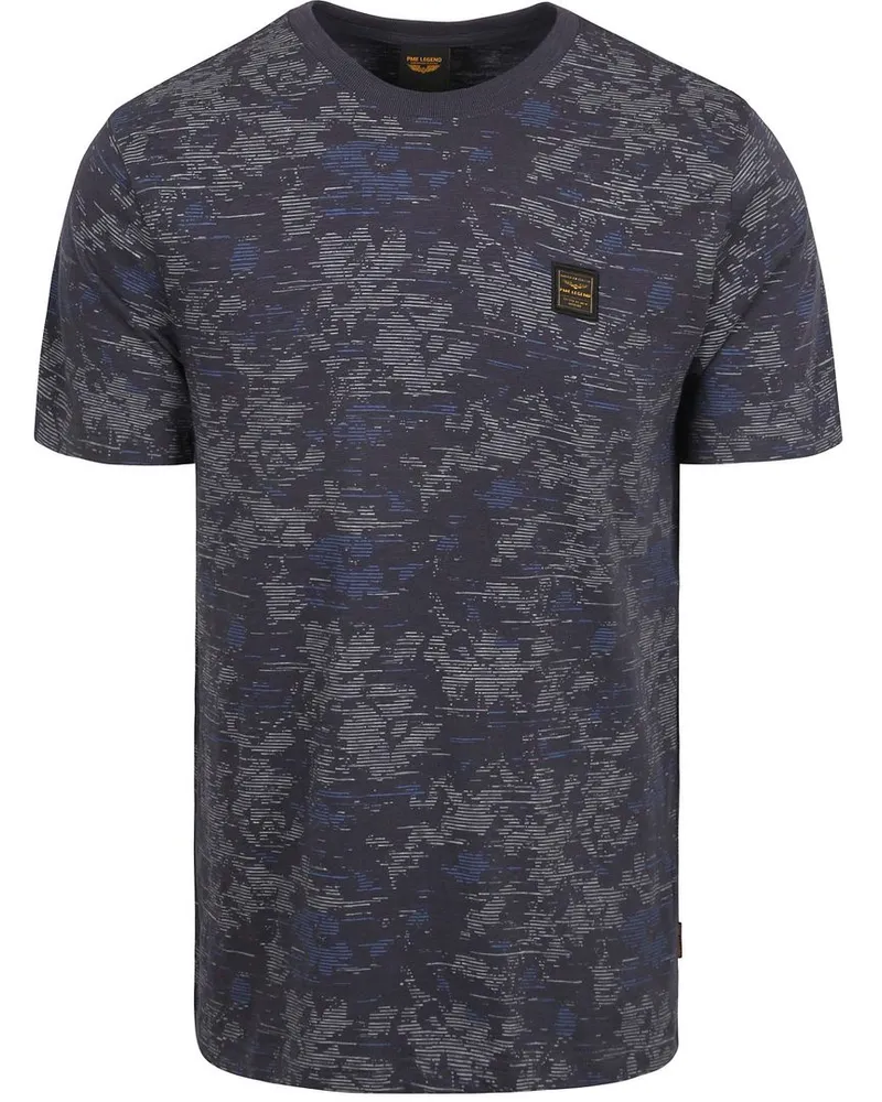 PME Legend Slub T-Shirt Graphite Grau