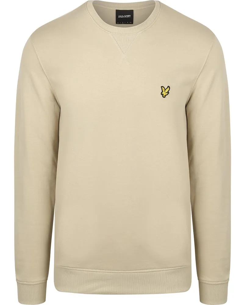 Lyle & Scott Lyle & Scott Pullover Greige Grau