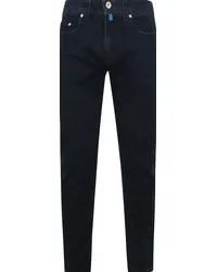 Pierre Cardin Jeans Lyon Tapered Future Flex Dunkel Blau Blau