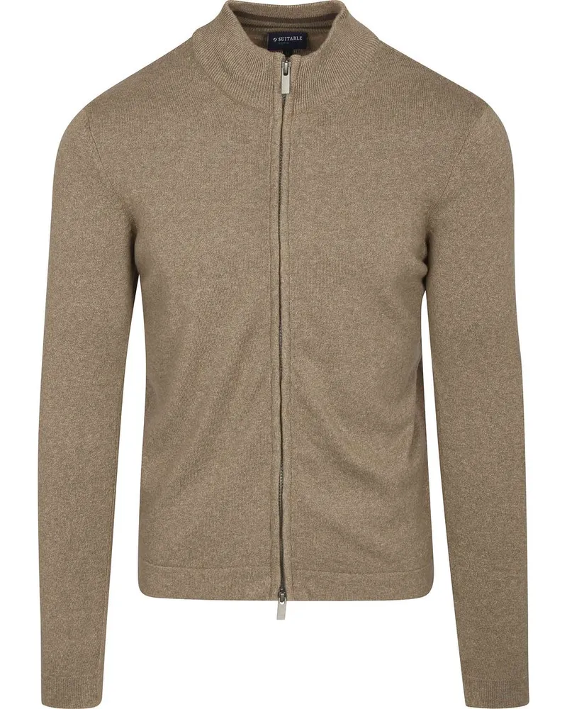 Suitable Cardigan Cadir Sand Beige