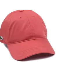 Lacoste Kappe Logo Sierra Red Rot