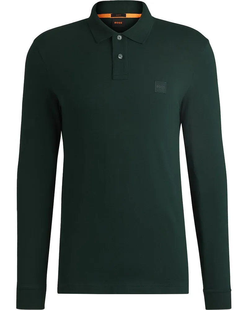 HUGO BOSS Passerby Polo Dunkelgrün Dunkelgrün