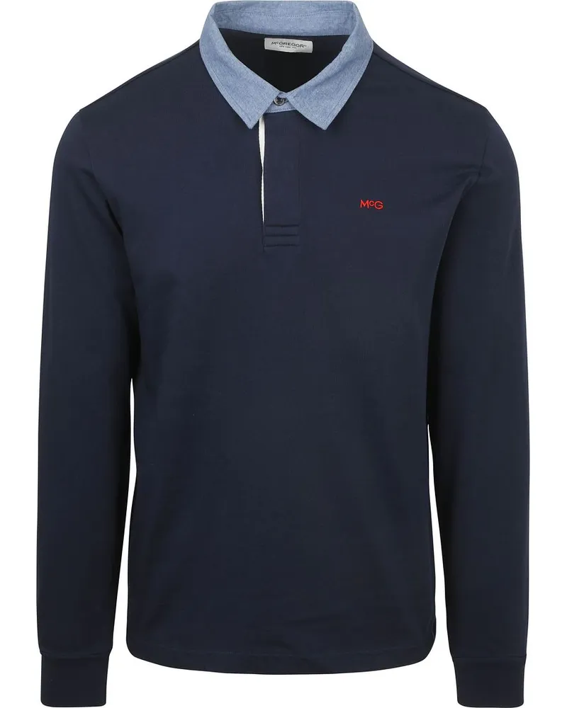 McGregor Rugbyshirt Navy Blau