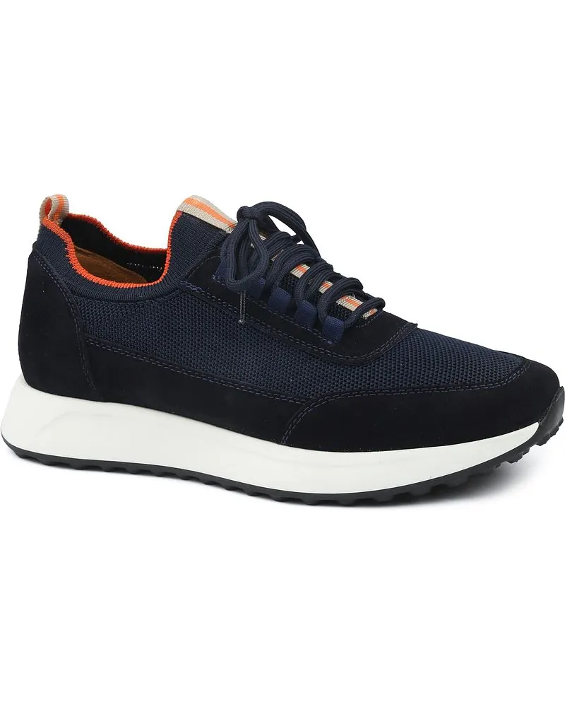 Suitable Sneaker Suede Navy Dunkelblau