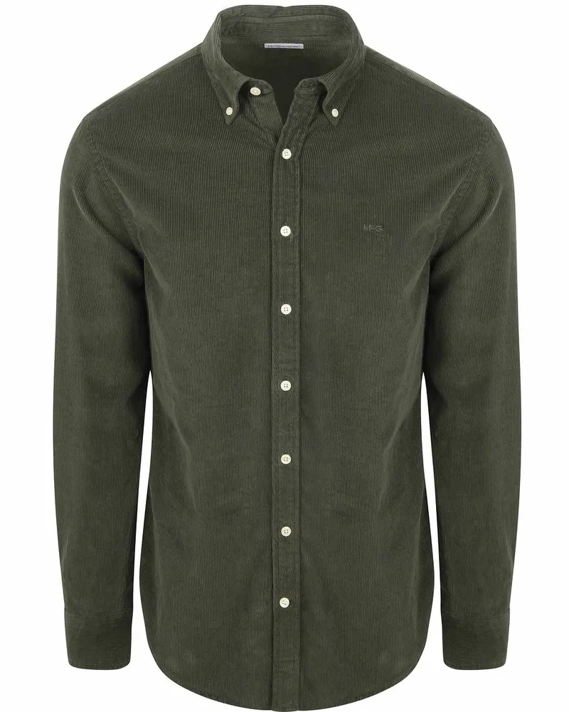 McGregor Hemd Corduroy Olivgrün Dunkelgrün