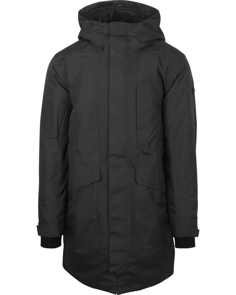 Didriksons 1913 Parka Kenny Schwarz Schwarz