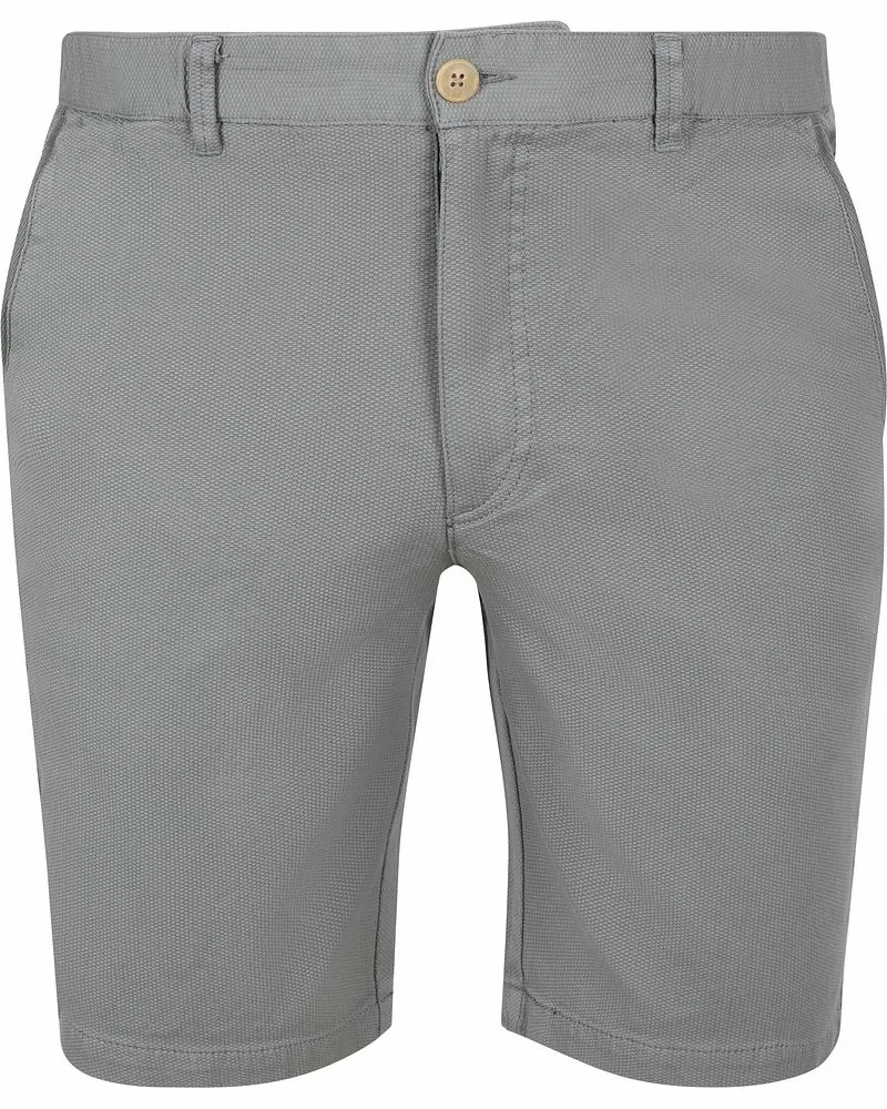 Suitable Ferdinand Structure Short Steel Grün Grün