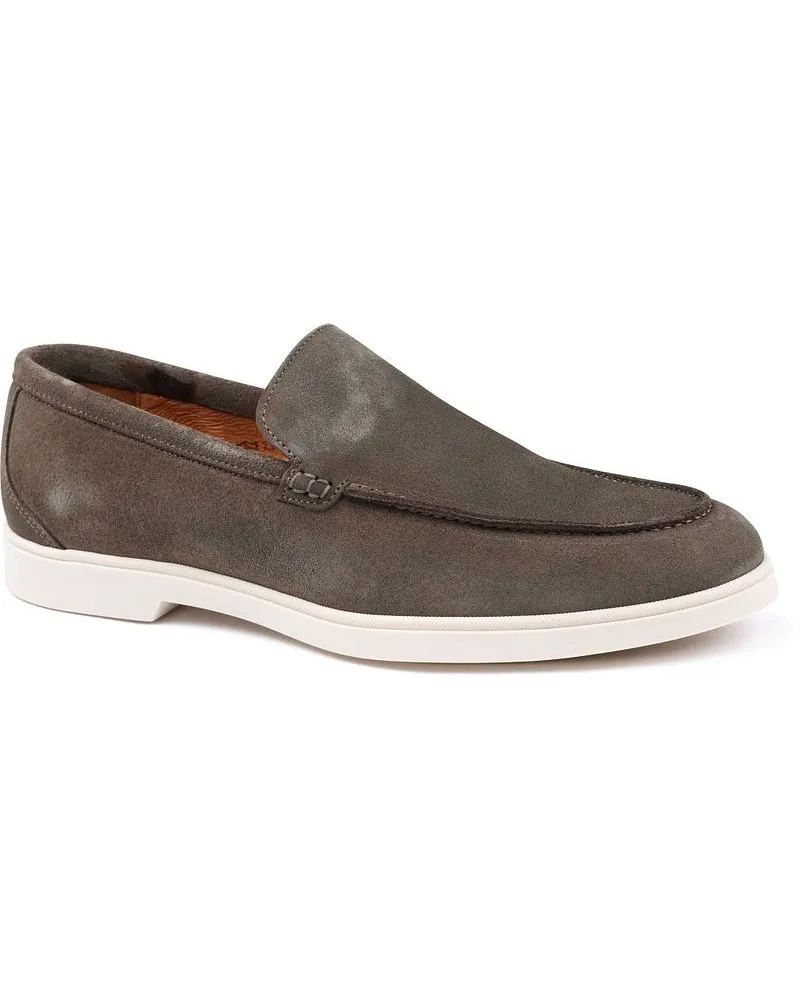 Suitable Napoli Loafers Olive Dunkelgrün