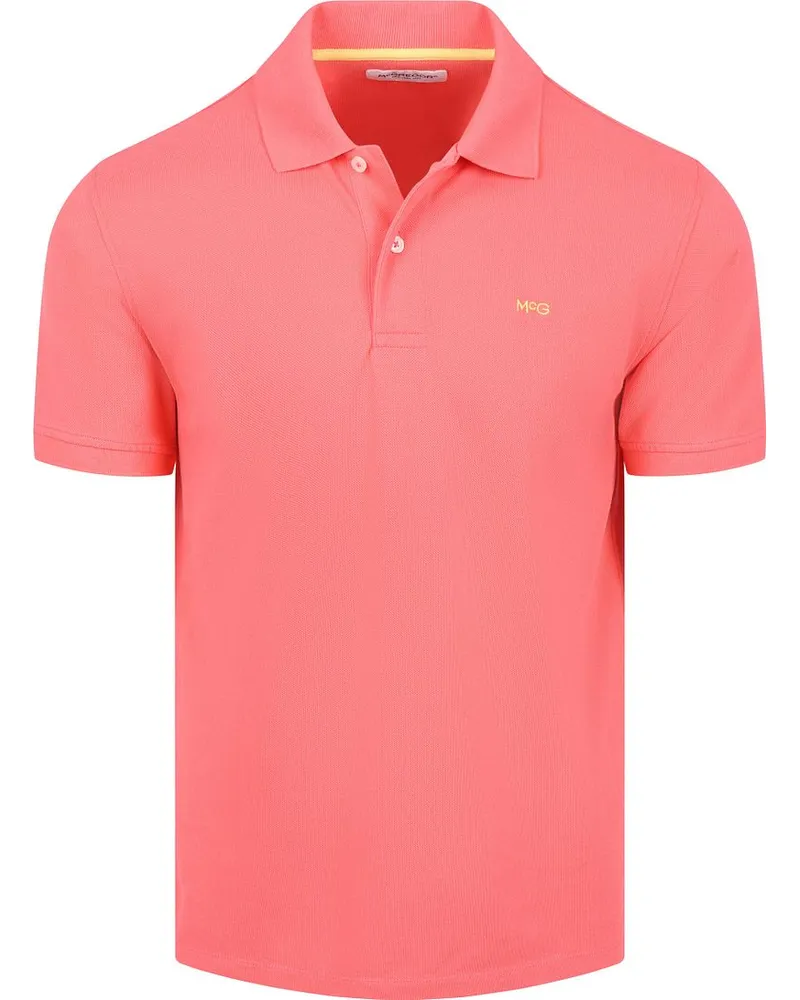 McGregor Piqué-Polo Coral Pink