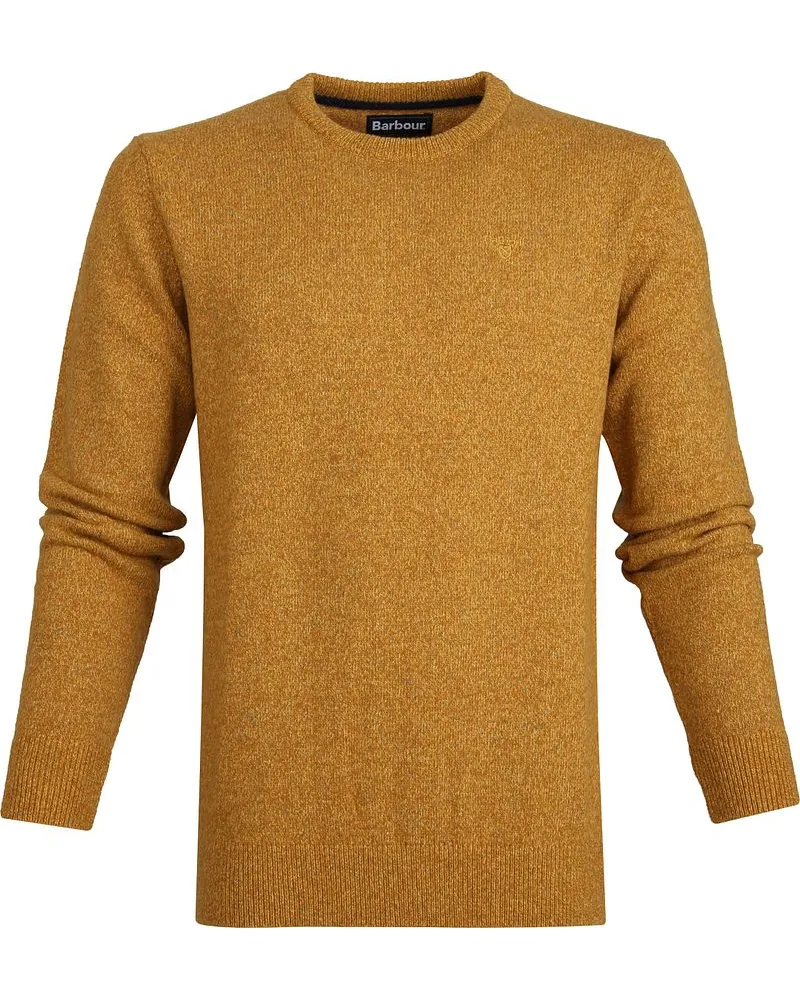 Barbour Tisbury Pullover Gelb Gelb