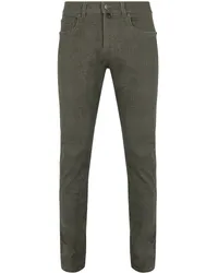 Pierre Cardin Trousers Lyon Tapered Olivgrün Grün