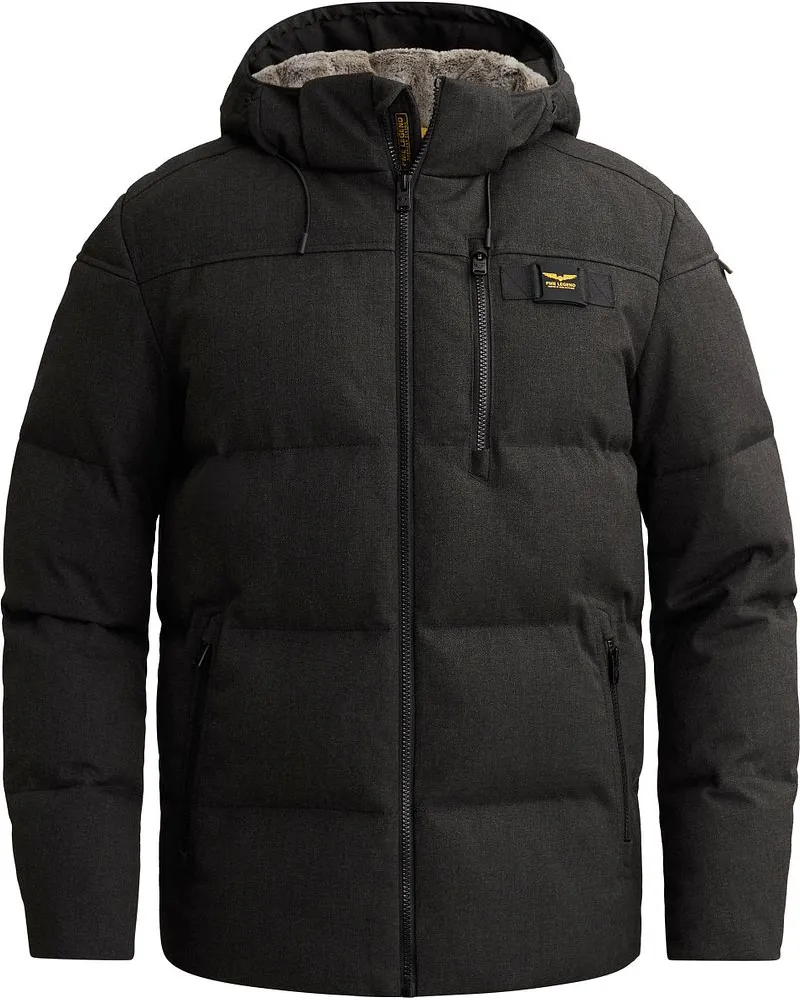 PME Legend Jacke Yetcraft Dark Graphite Schwarz