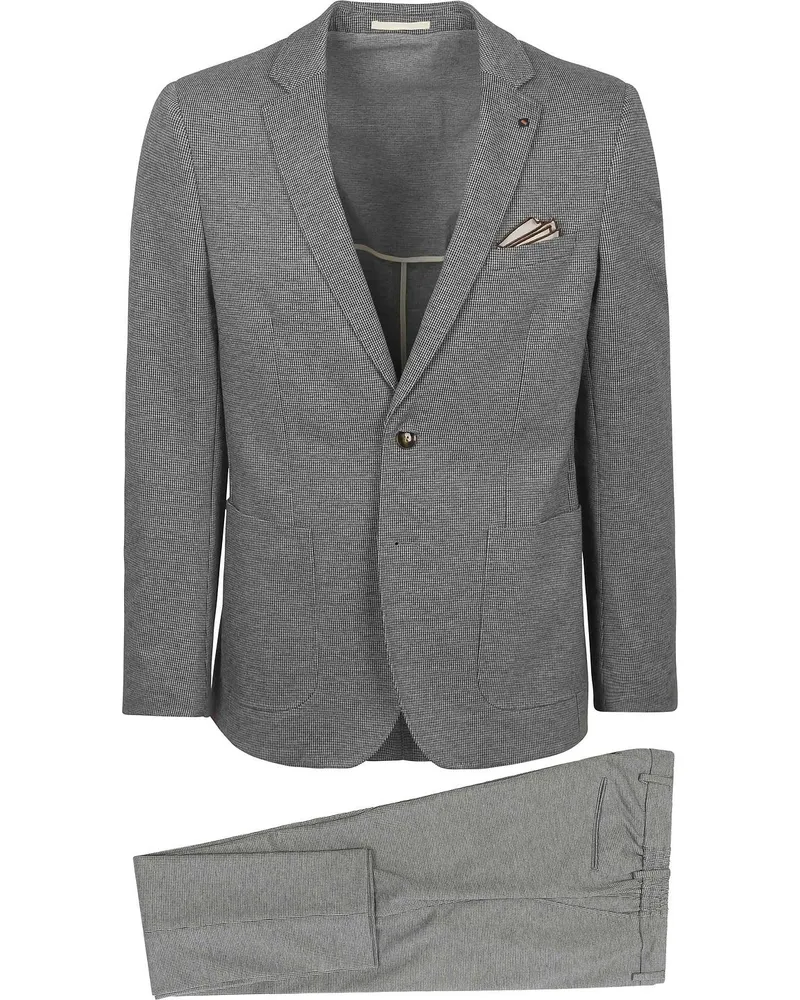 Suitable Flex Jersey Suit Grau Grau