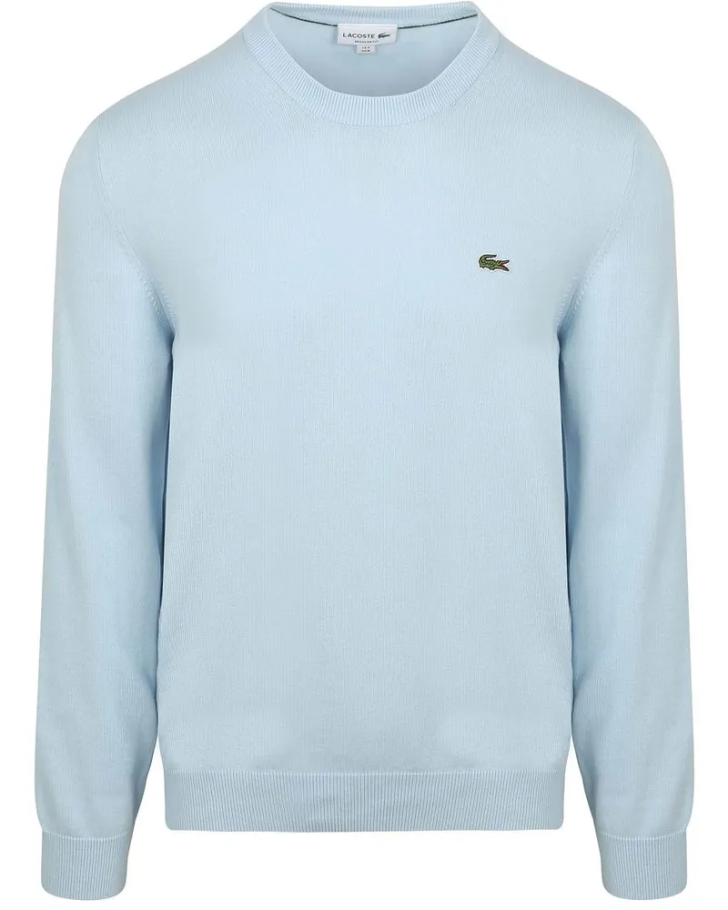 Lacoste Pullover Hellblau Hellblau