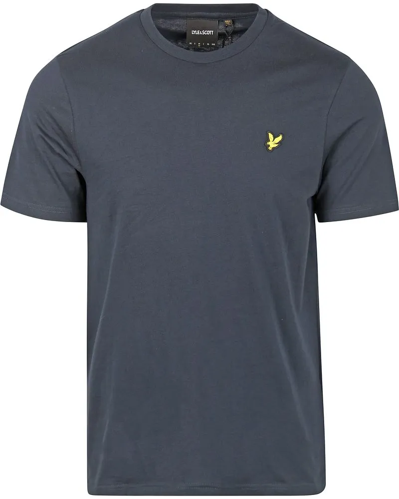 Lyle & Scott T-Shirt Navy Dunkelblau
