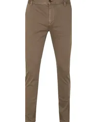 Alberto Rob Stretch Chino Beige Beige