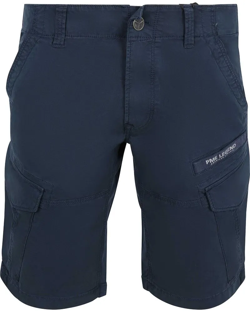 PME Legend Nordrop Cargo Shorts Carbon Navy Dunkelblau