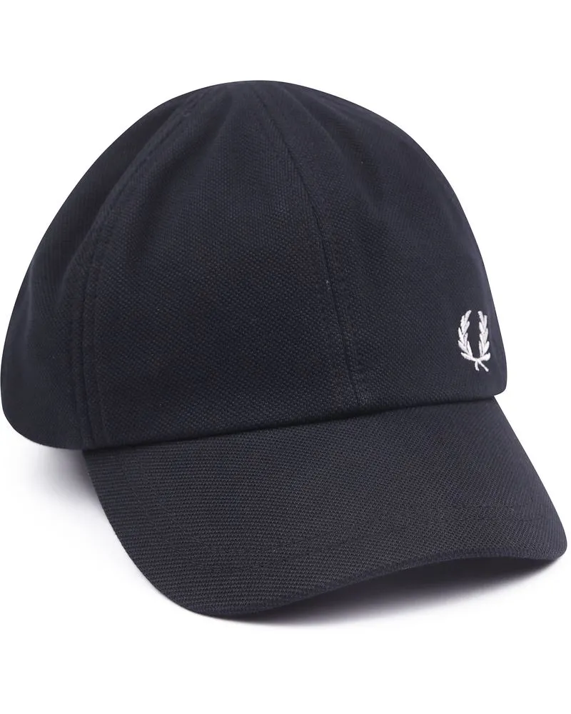 Fred Perry Cap Logo Blau Blau