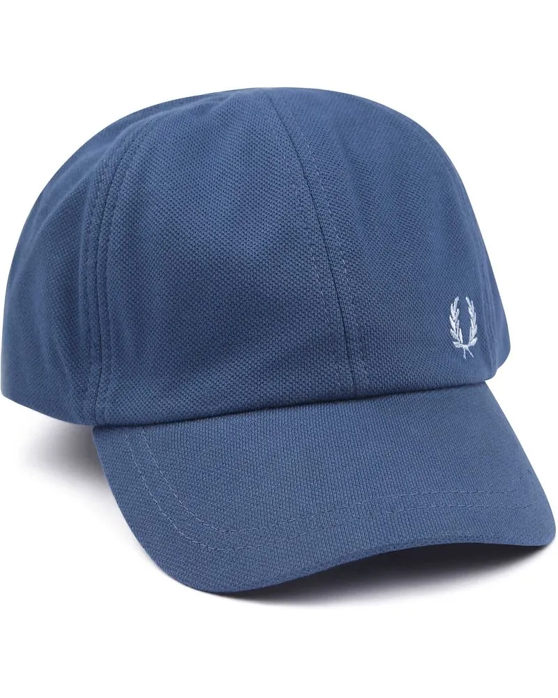 Fred Perry Cap Logo Blau Blau