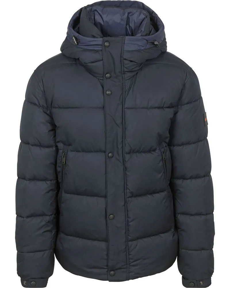 HUGO BOSS Omaris Jacke Navy Dunkelblau