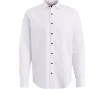 Leinen Hemd Weiß