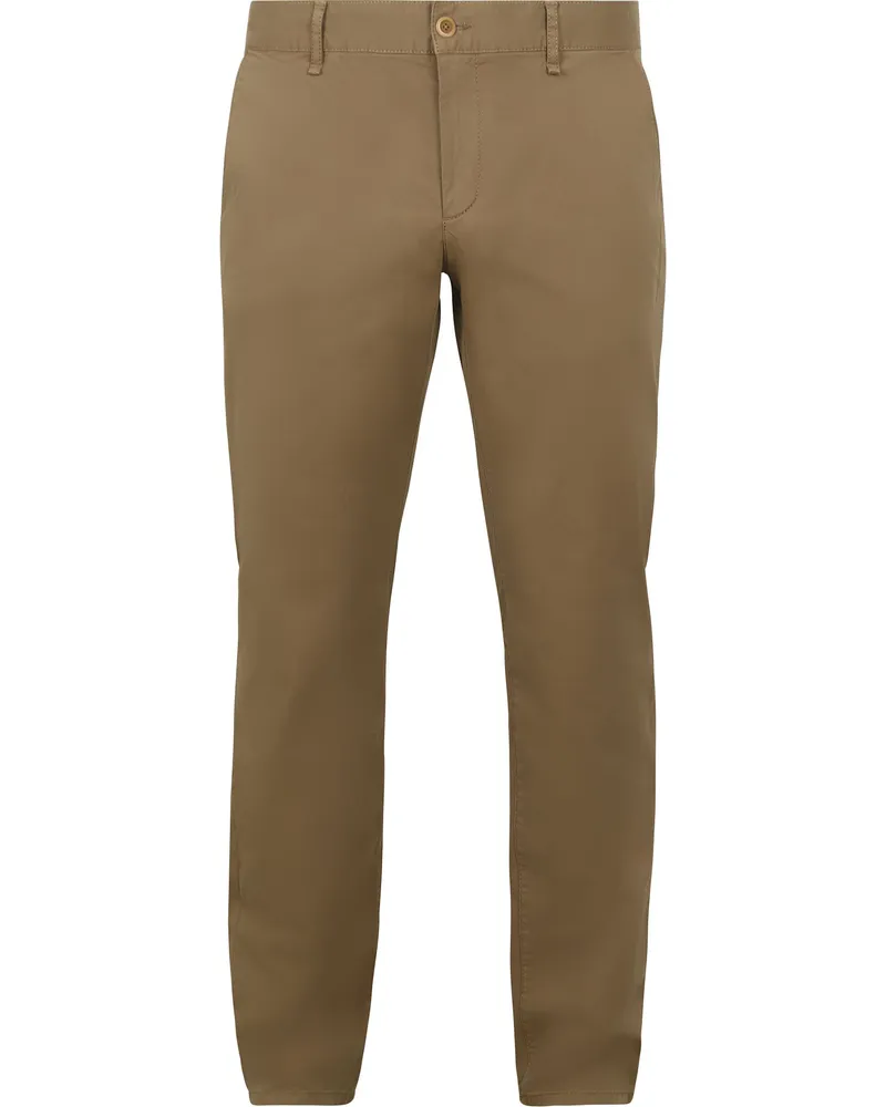 Alberto Lou Chinohose Camel Beige