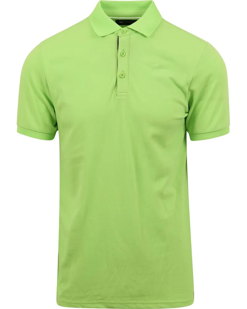 Suitable Fluo A Poloshirt Helles Grün Grün