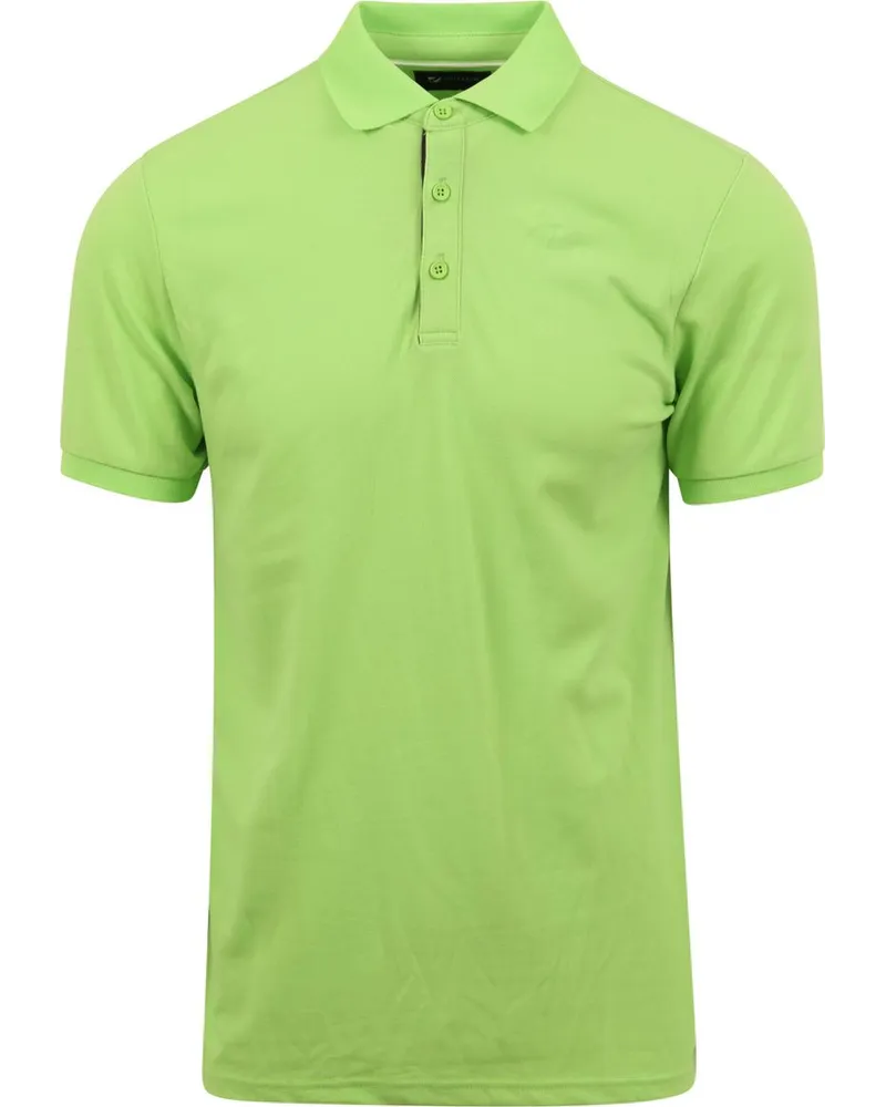 Suitable Fluo A Poloshirt Helles Grün Grün