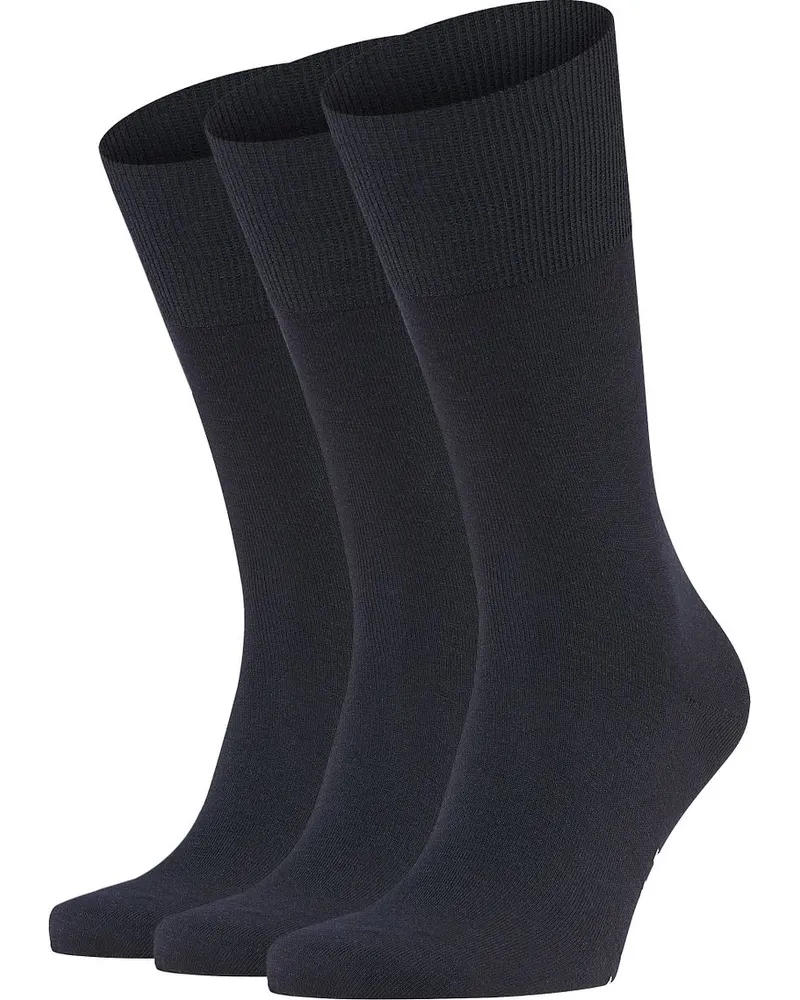 Falke Socken Angebot 3Pack Blau