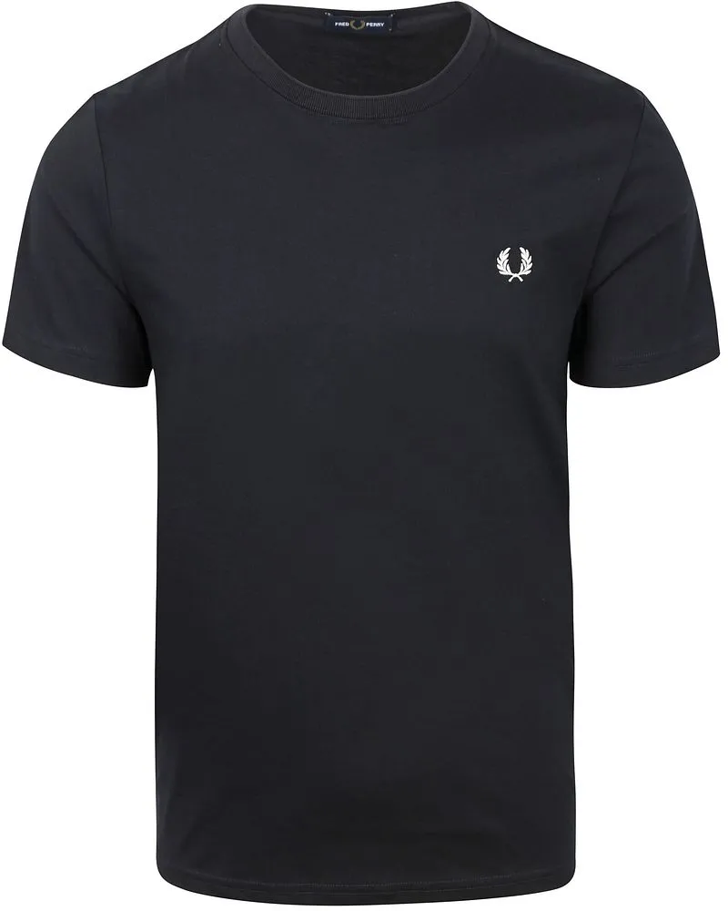 Fred Perry T-Shirt Navy 608 Dunkelblau