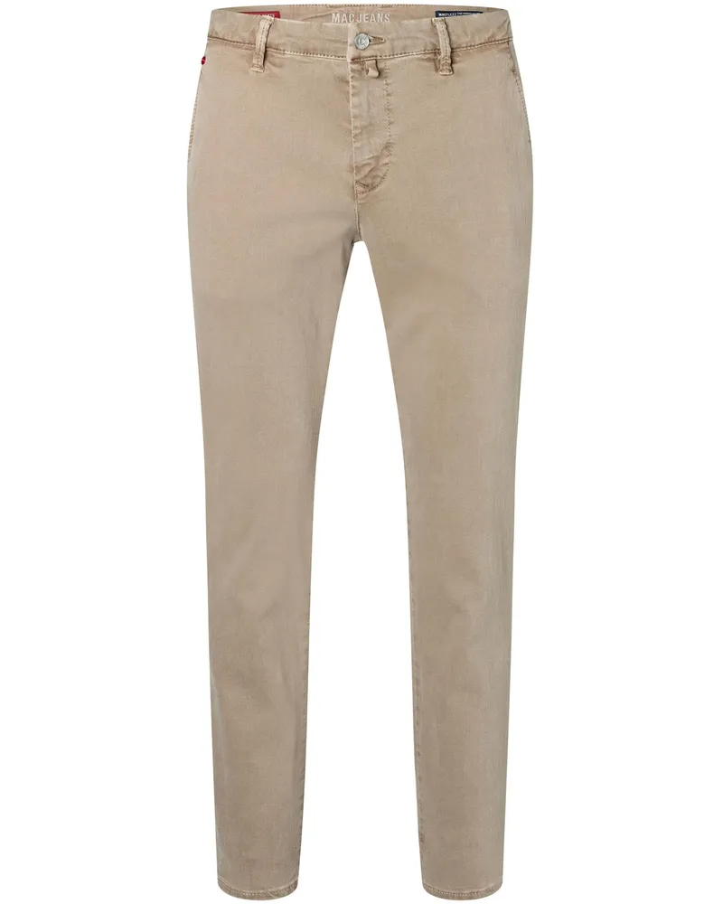 MAC Jeans Jeans Driver Pants Flexx Hellgrau Beige