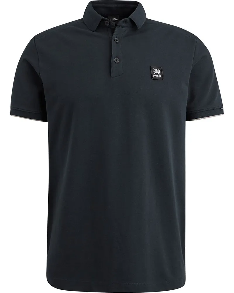 Vanguard Polo Piqué Navy Dunkelblau