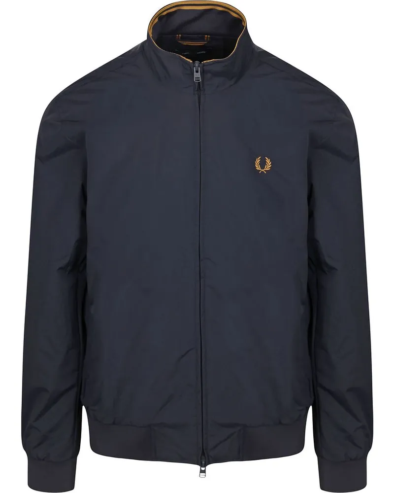 Fred Perry Jacke Brentham Navy Blau