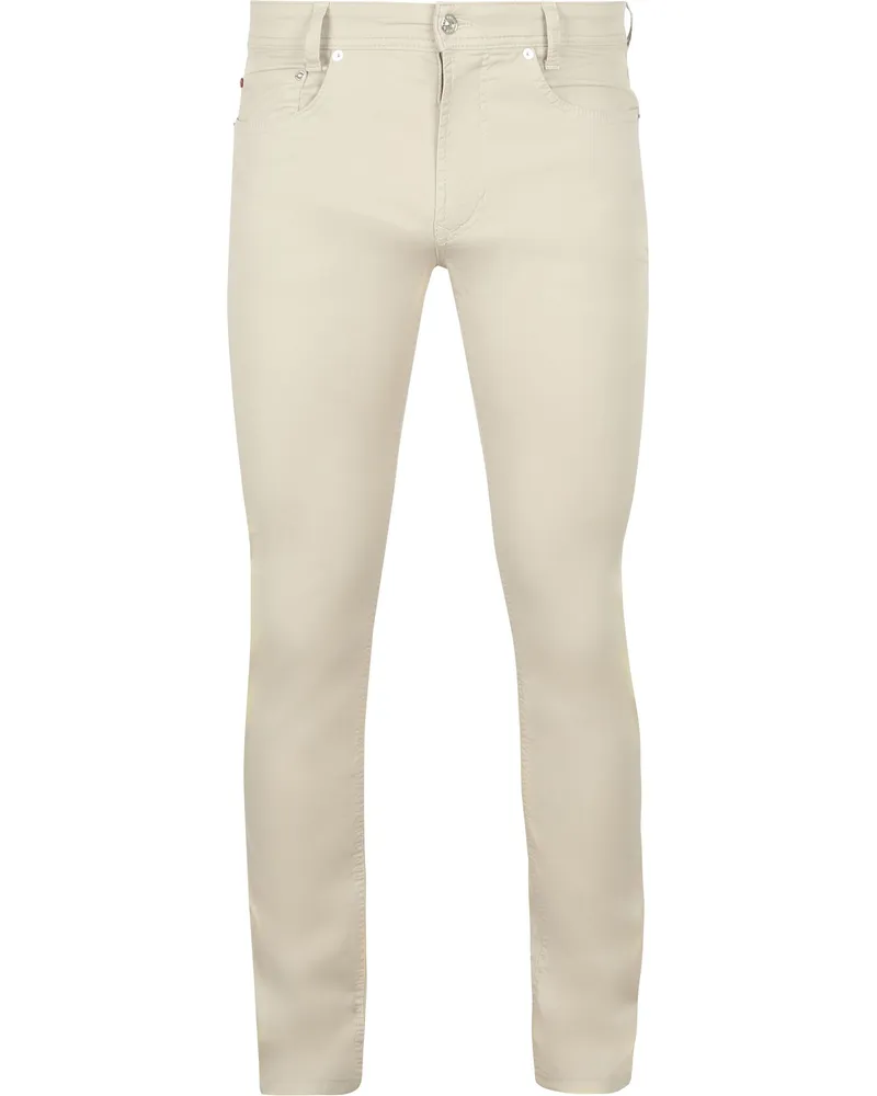 MAC Jeans Hose Arne Pipe Ecru Beige