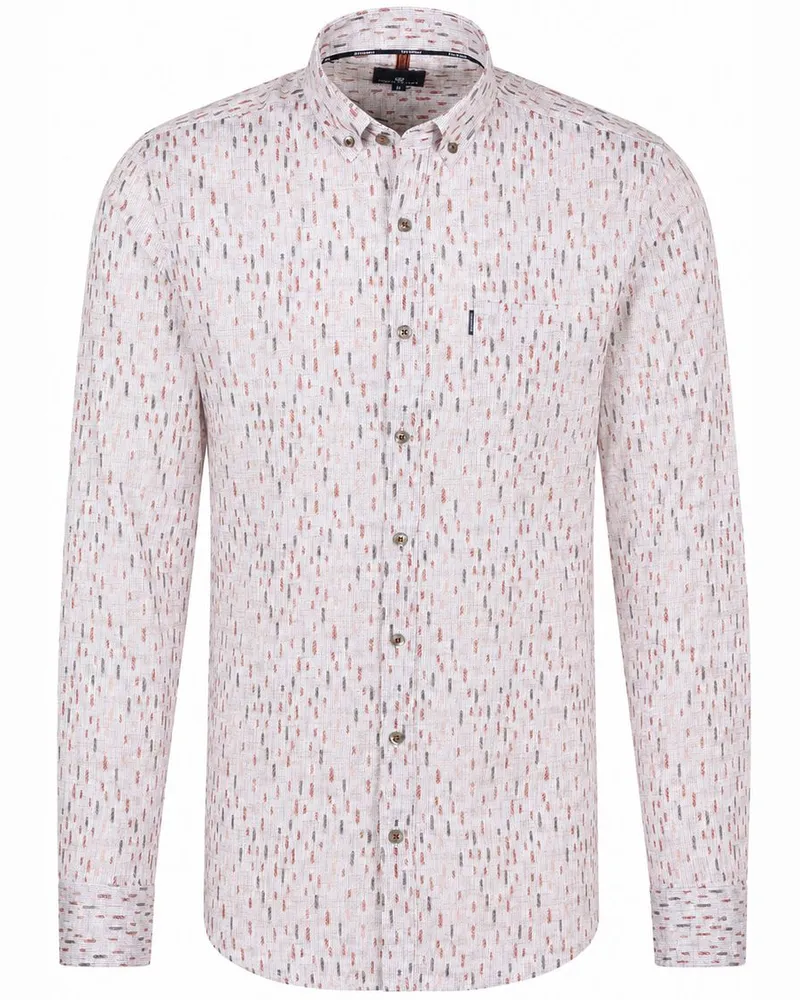 State of Art Hemd Popeline Print Mehrfarbig Multicolour