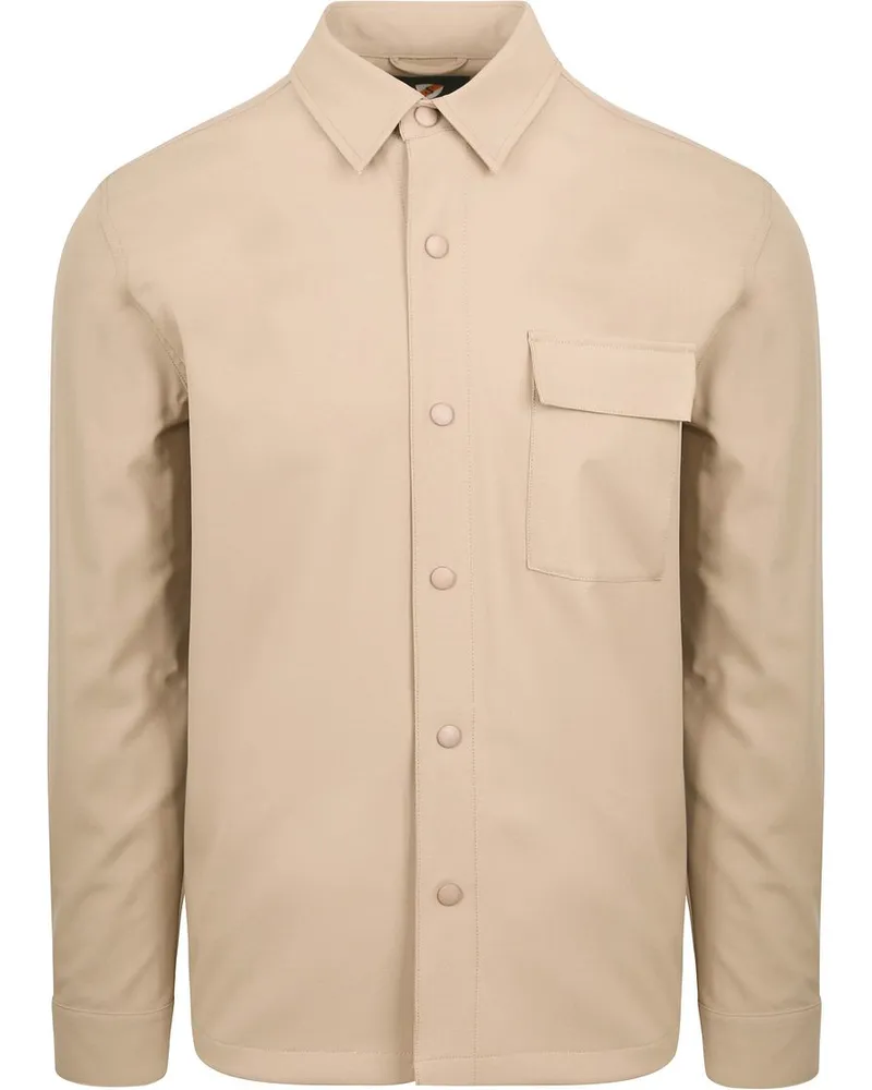 Suitable BASE Shacket Beige Beige