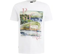 T-Shirt Artwork Weiß