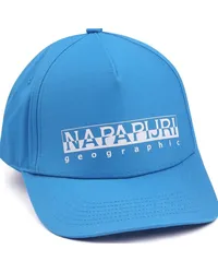 Napapijri Framing Kappe Aqua Blau Blau