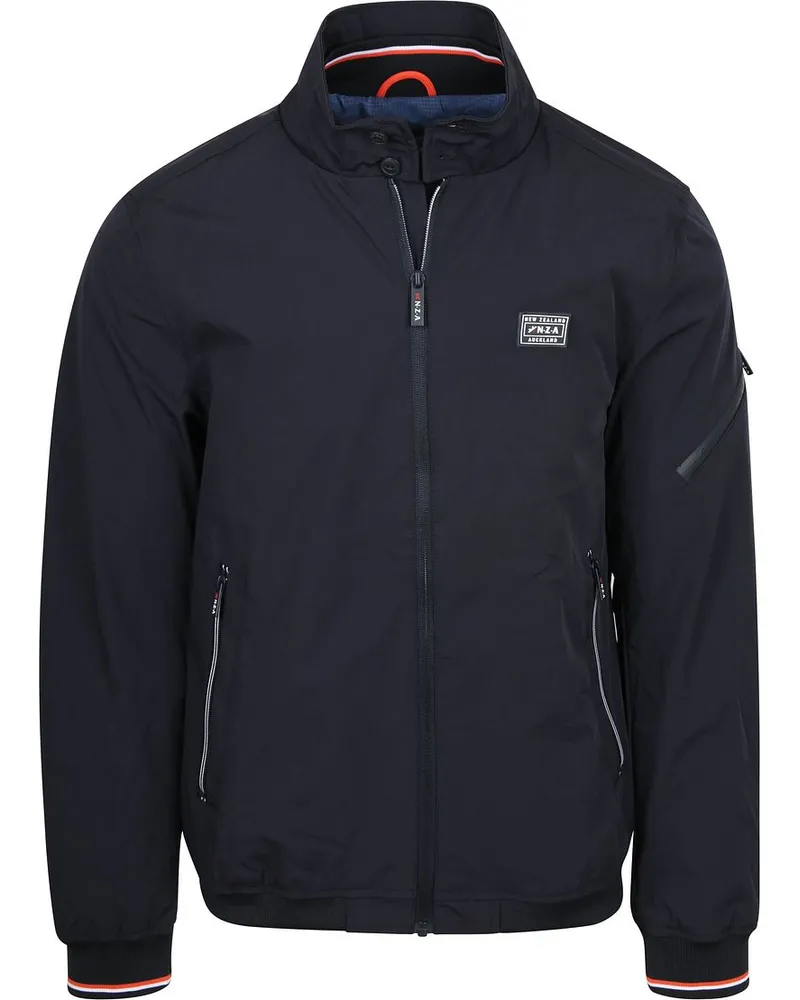 New Zealand Auckland NZA) Jack Bomber Navy Dunkelblau