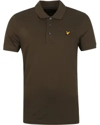 Lyle & Scott Poloshirt Dunkelgrün Dunkelgrün