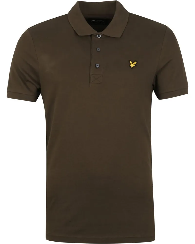 Lyle & Scott Poloshirt Dunkelgrün Dunkelgrün