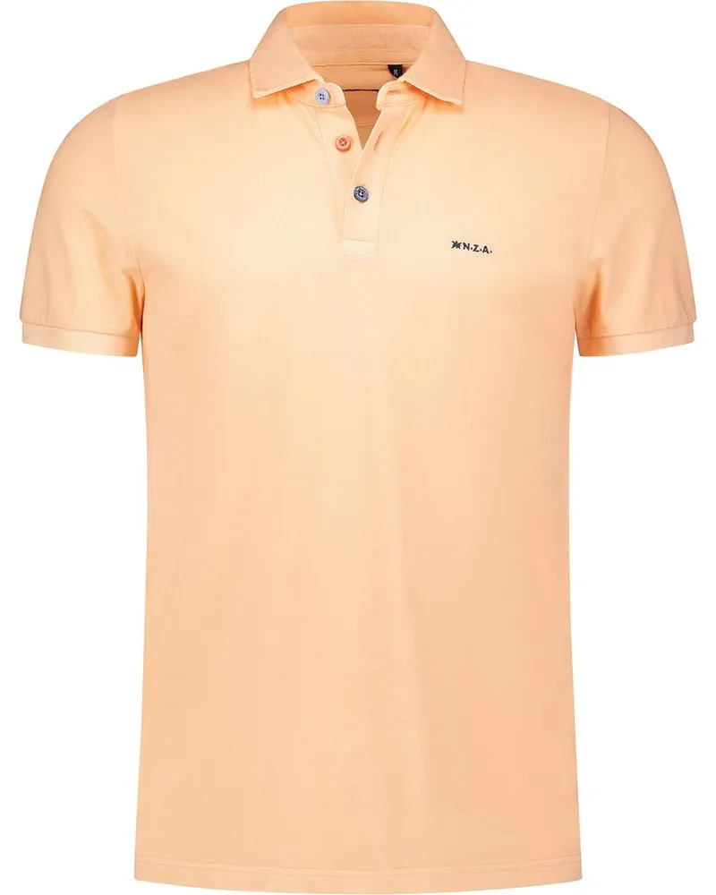 New Zealand Auckland NZA) Polo Peter Apricot Orange Orange