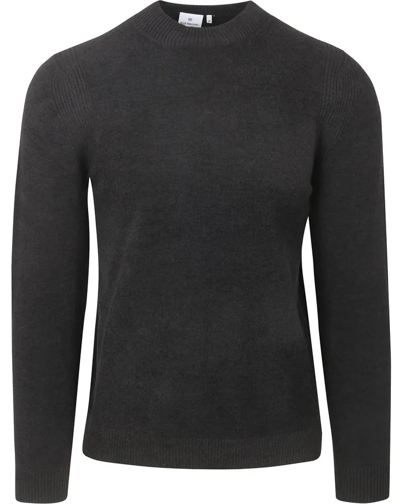 Blue Industry Soft Pullover Schwarz Schwarz