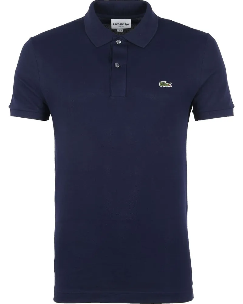 Lacoste Poloshirt Pique Dunkelblau Dunkelblau
