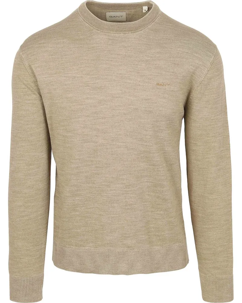 Gant Sunfaded Pullover Beige Beige