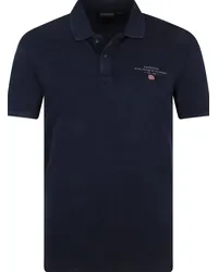 Napapijri Polo Elbas Navy Blau Blau